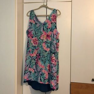 NWOT Lilly Pulitzer reversible dress, XL
